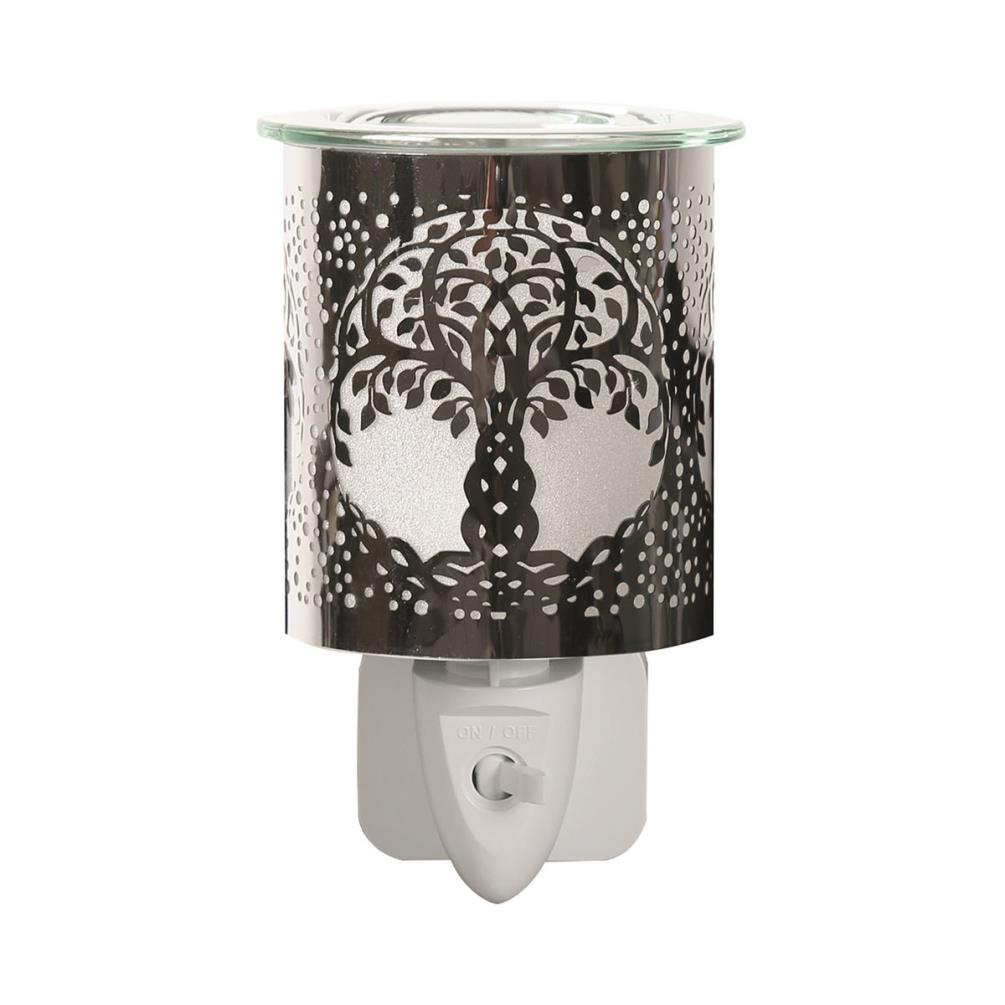 Aroma Chrome Tree of Life Plug In Wax Melt Warmer £13.04